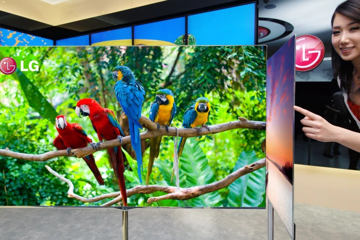 LG's 55-inch OLED TV