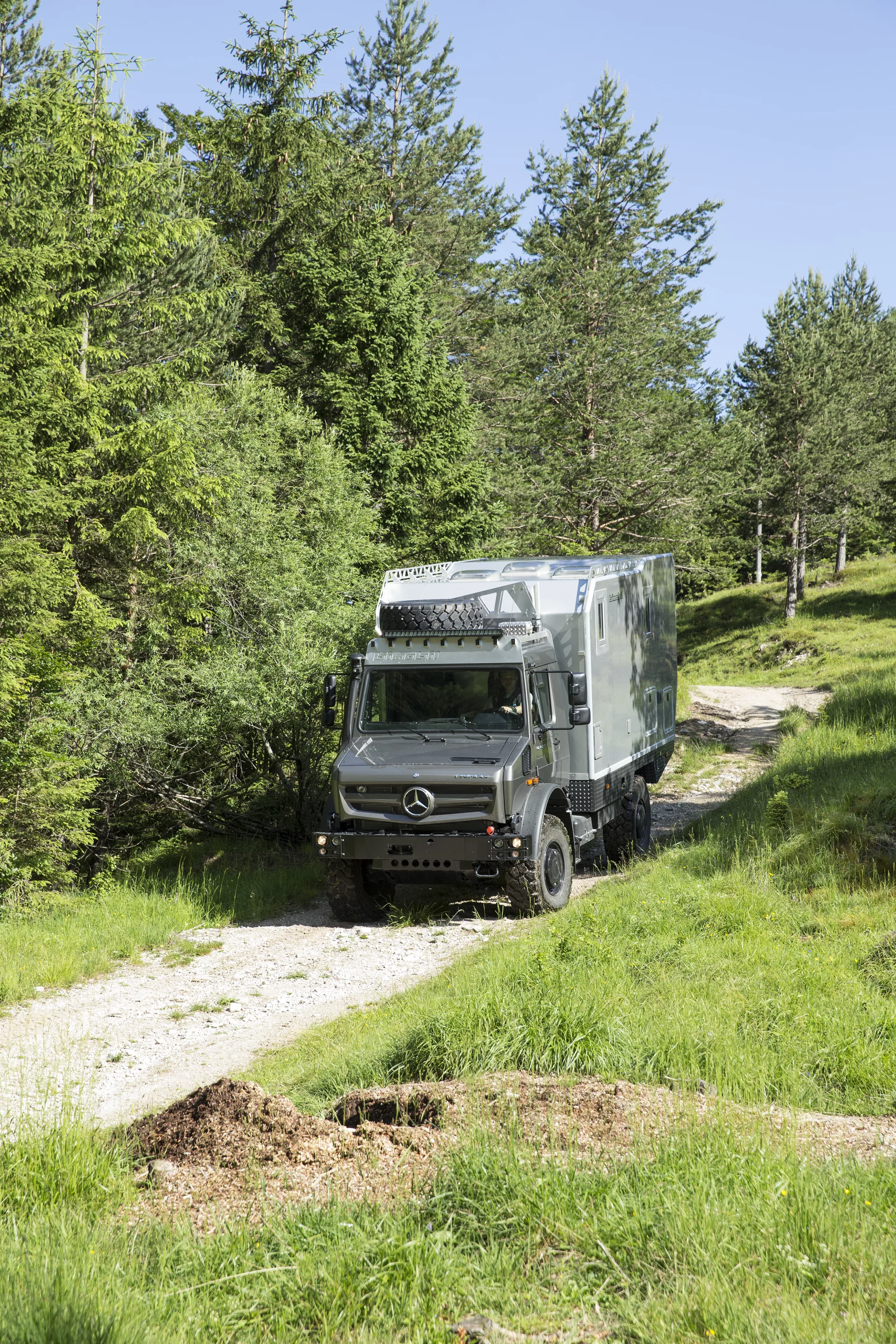 Journeying over land in the Bimobil EX 435