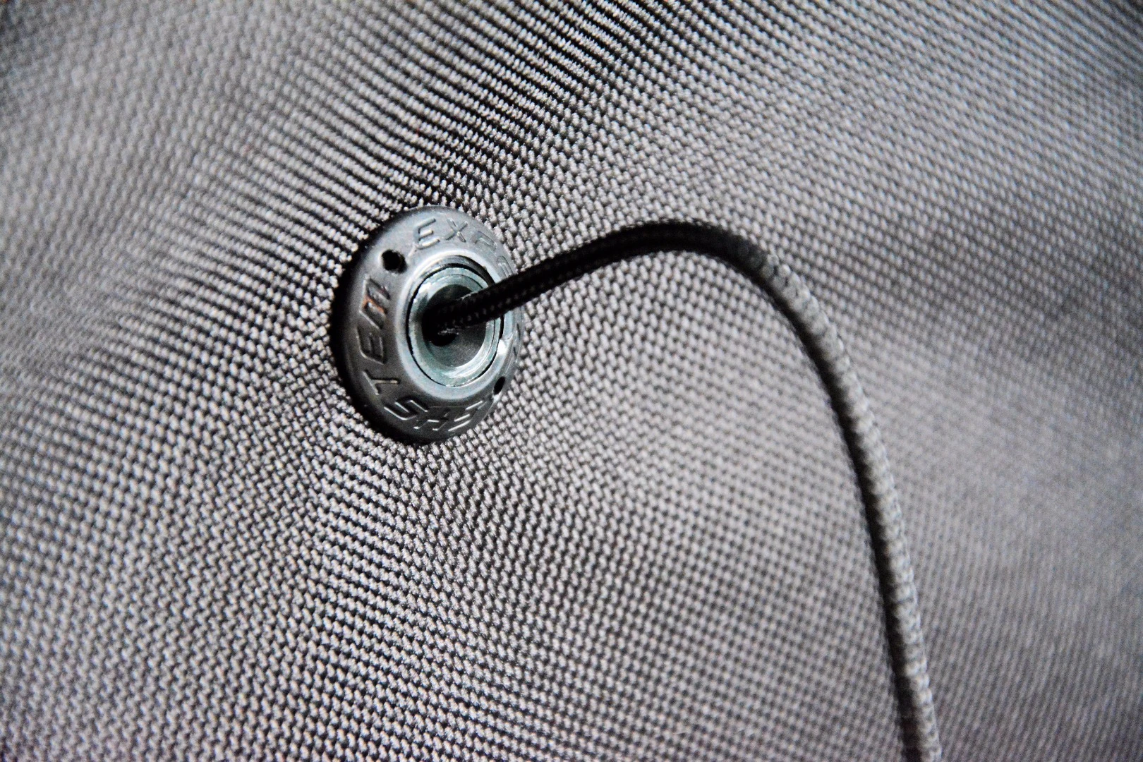 Each Dyneema cord is reported 15 times stronger than steel and capable of carrying a load of 300 kg (661 lb)