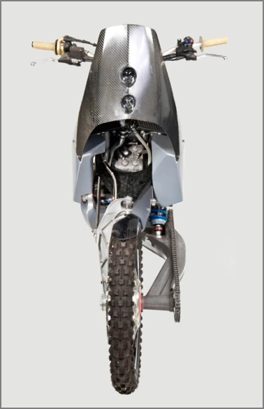 Guido Koch also designed new costumes and fuel tanks for the Projekt DT-A