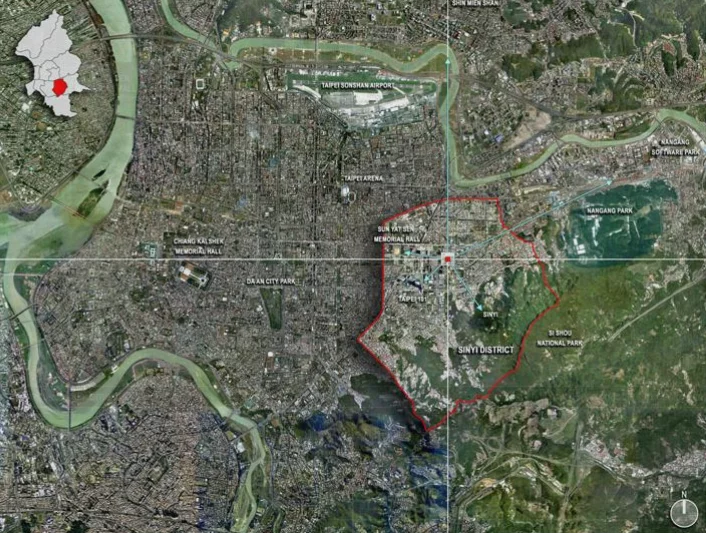 Agora Towers' place in the world (Image: Vincent Callebaut Architecte)