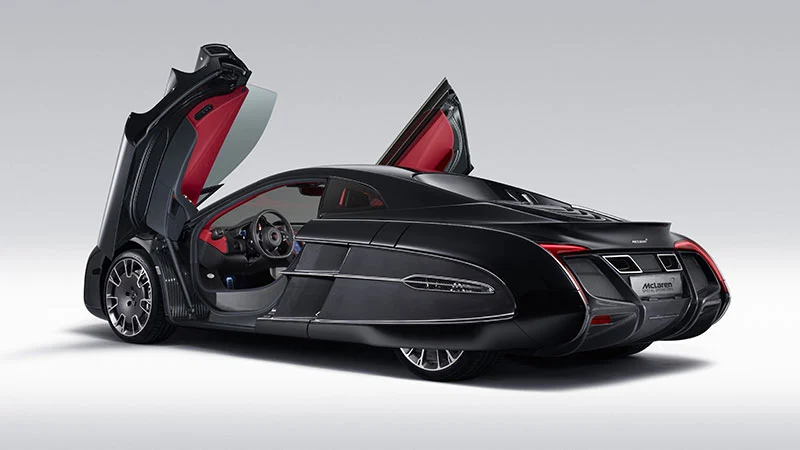 McLaren X1 customer concept car