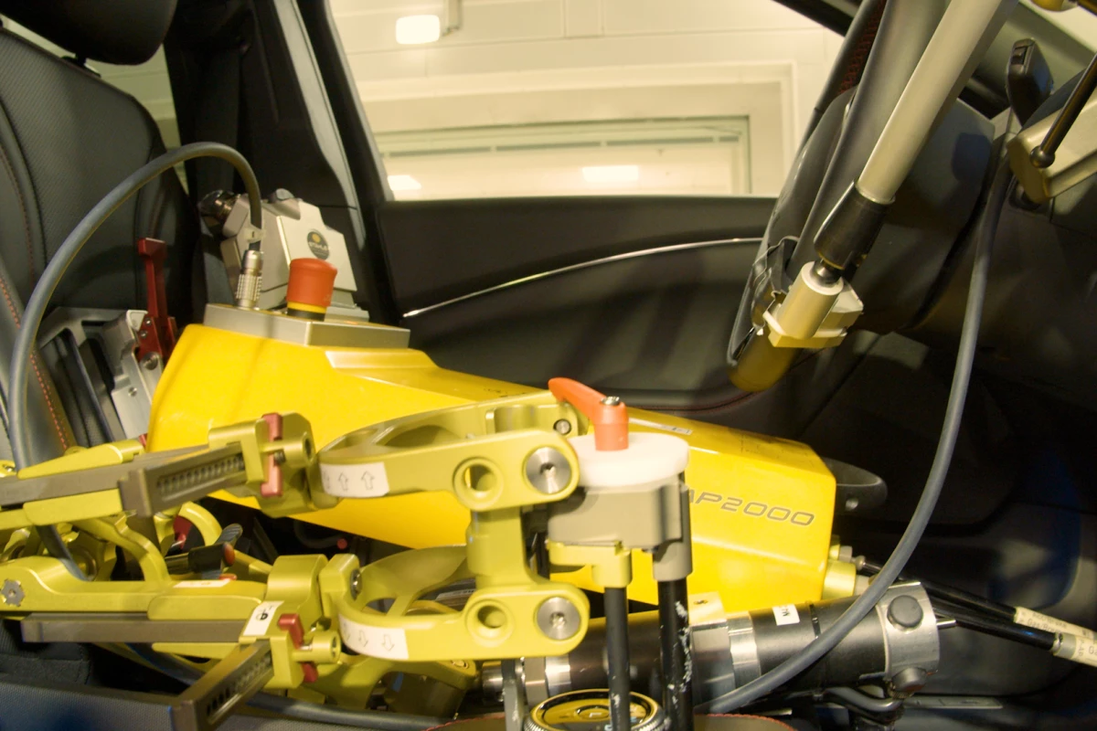 FOrd's new robot drivers can withstand extreme conditions