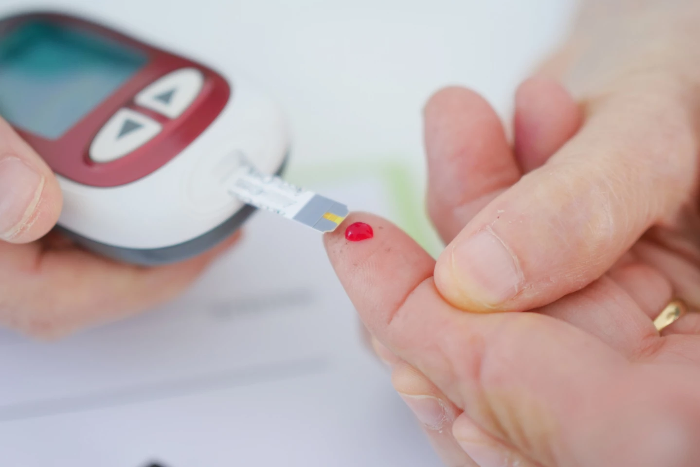 Analyzing fluids from diabetic wounds gave researchers an understanding of the poor wound healing seen in the condition