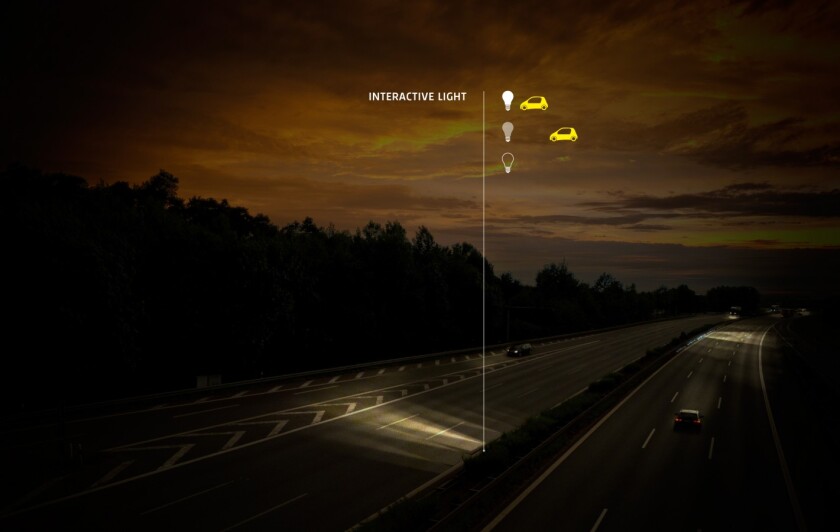 Interactive Light