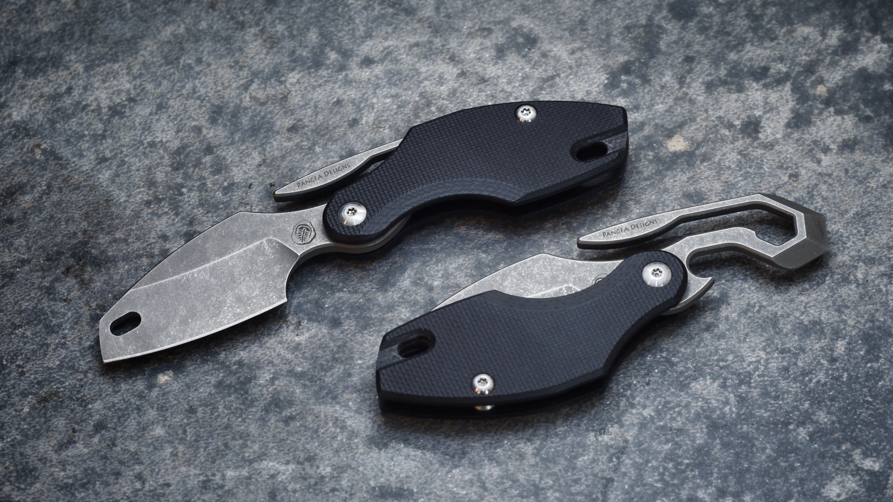 The Prylobite knife is currently the subject of a Kickstarter campaign