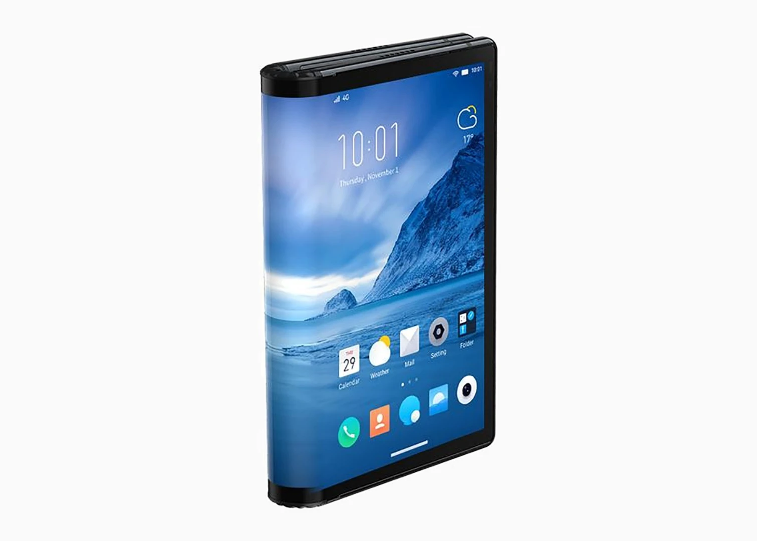 With prices starting at US$1,318, the Royole FlexPai is very much for early adopters