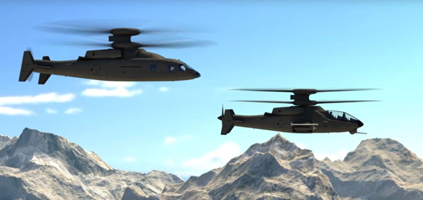 Lockheed Martin details SikorskyBoeing Future Vertical Lift concept