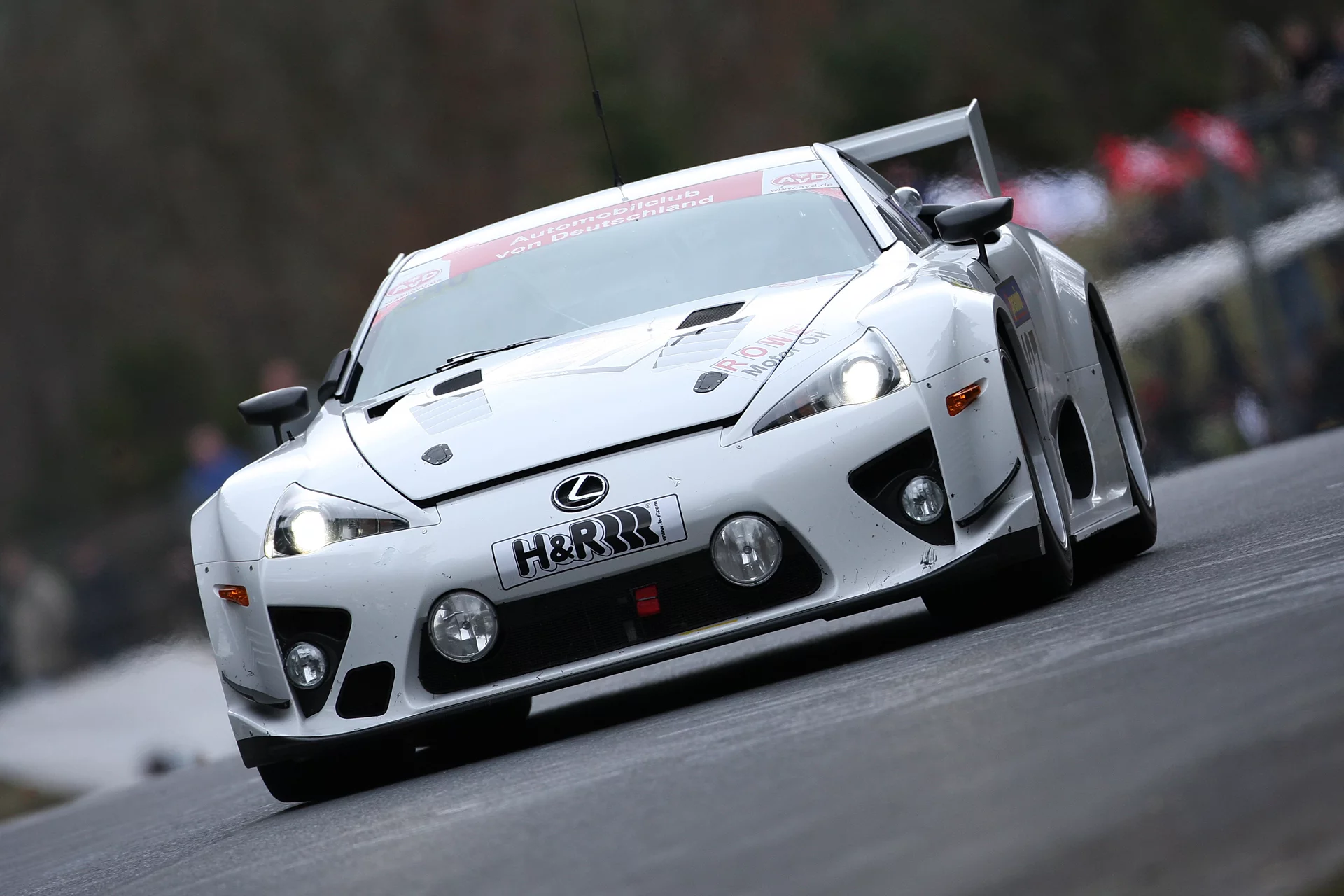 Toyota spent a lot of time getting this car right for the Nurburgring circuit