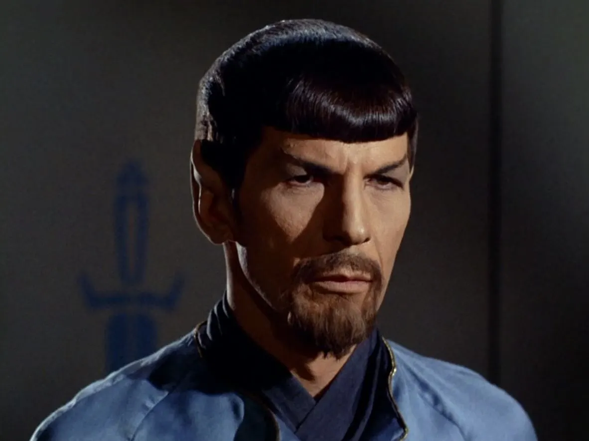 Evil Spock from another dimension without the Federation's values