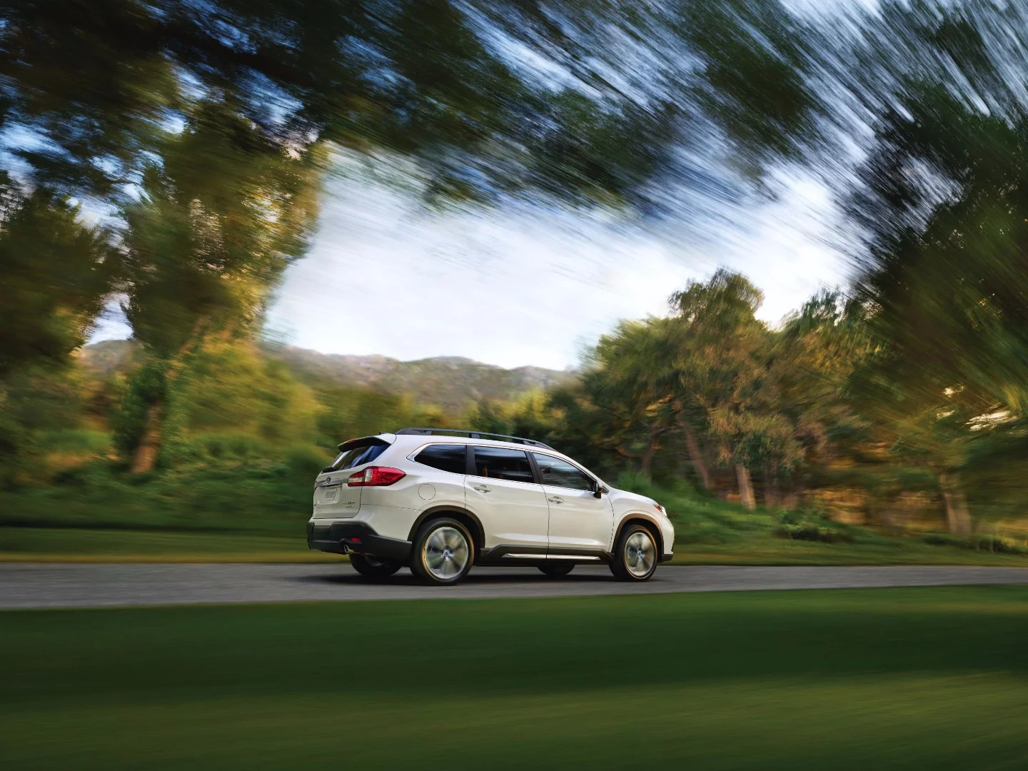 The 2019 Ascent comes with an all-new engine and Subaru's tried and true Symmetrical All-Wheel Drive