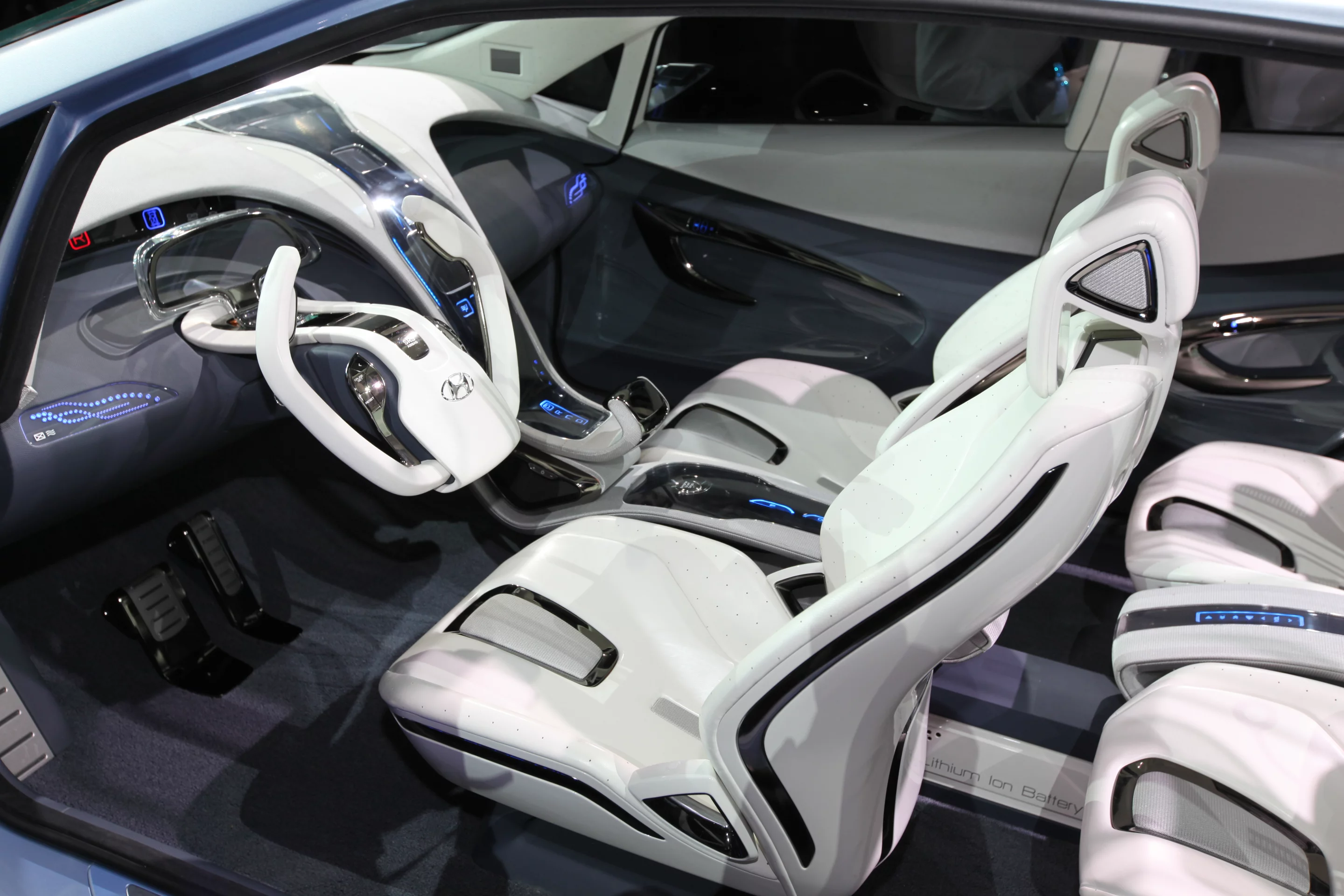 Hyundai's Blue Will plug-in hybrid concept.