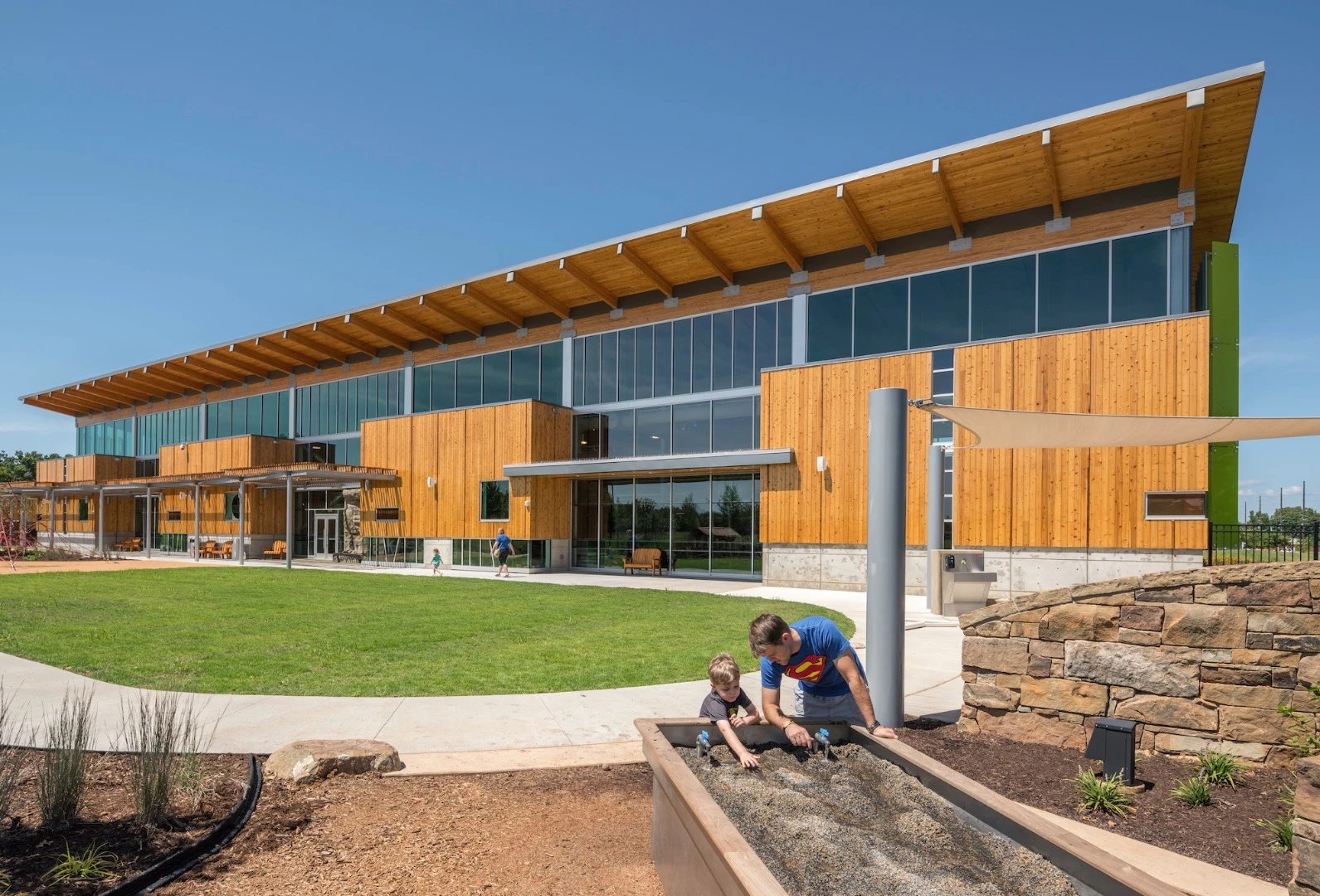 The Scott Family Amazeum by Haizlip Studio, PLLC won the Regional Excellence award