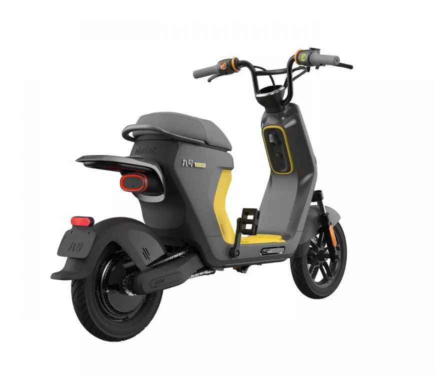 Front fork and mid-spring suspension help smooth out the bumps