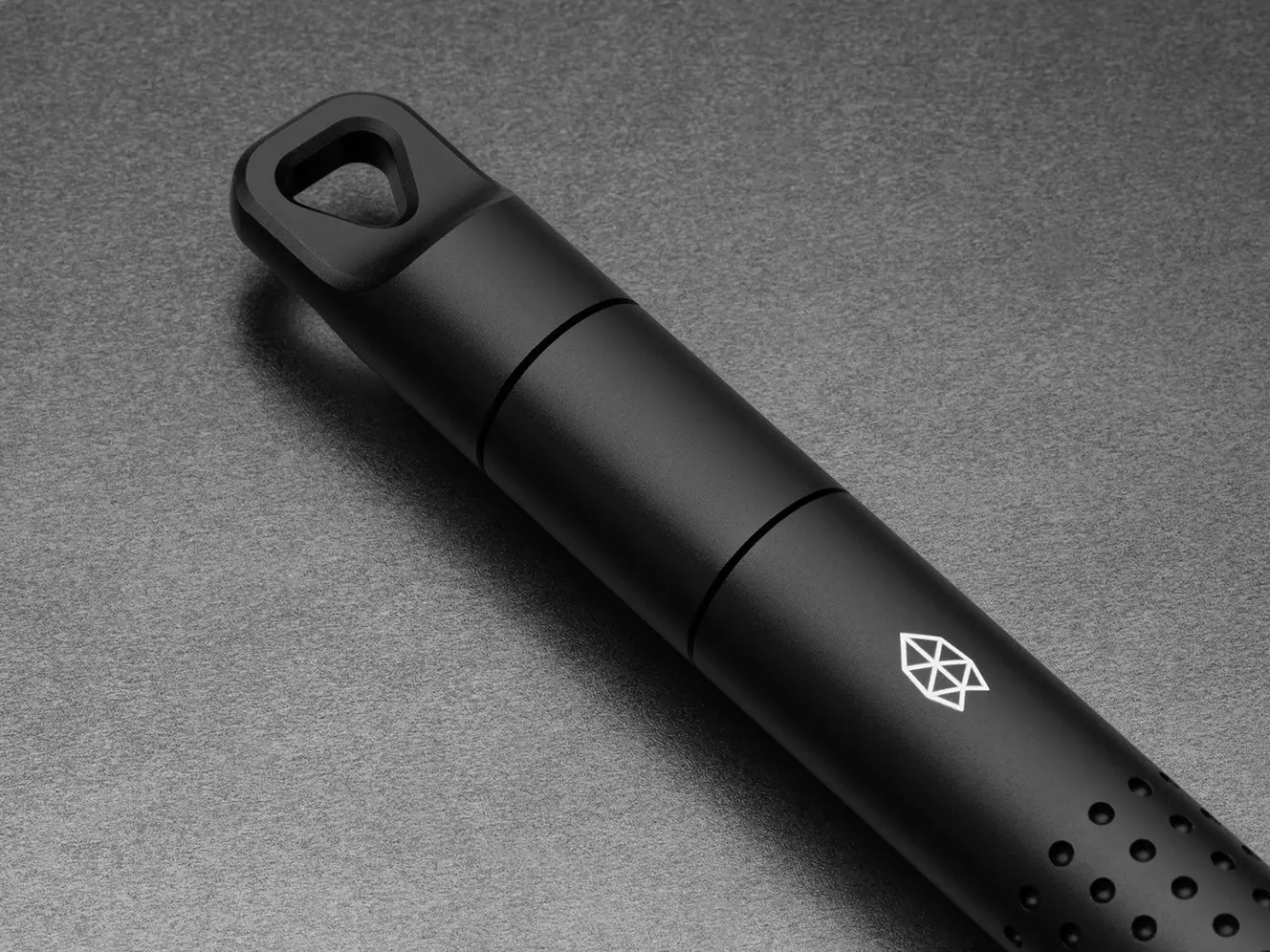 The Cache RIver multitool features a lanyard attachment point at its base