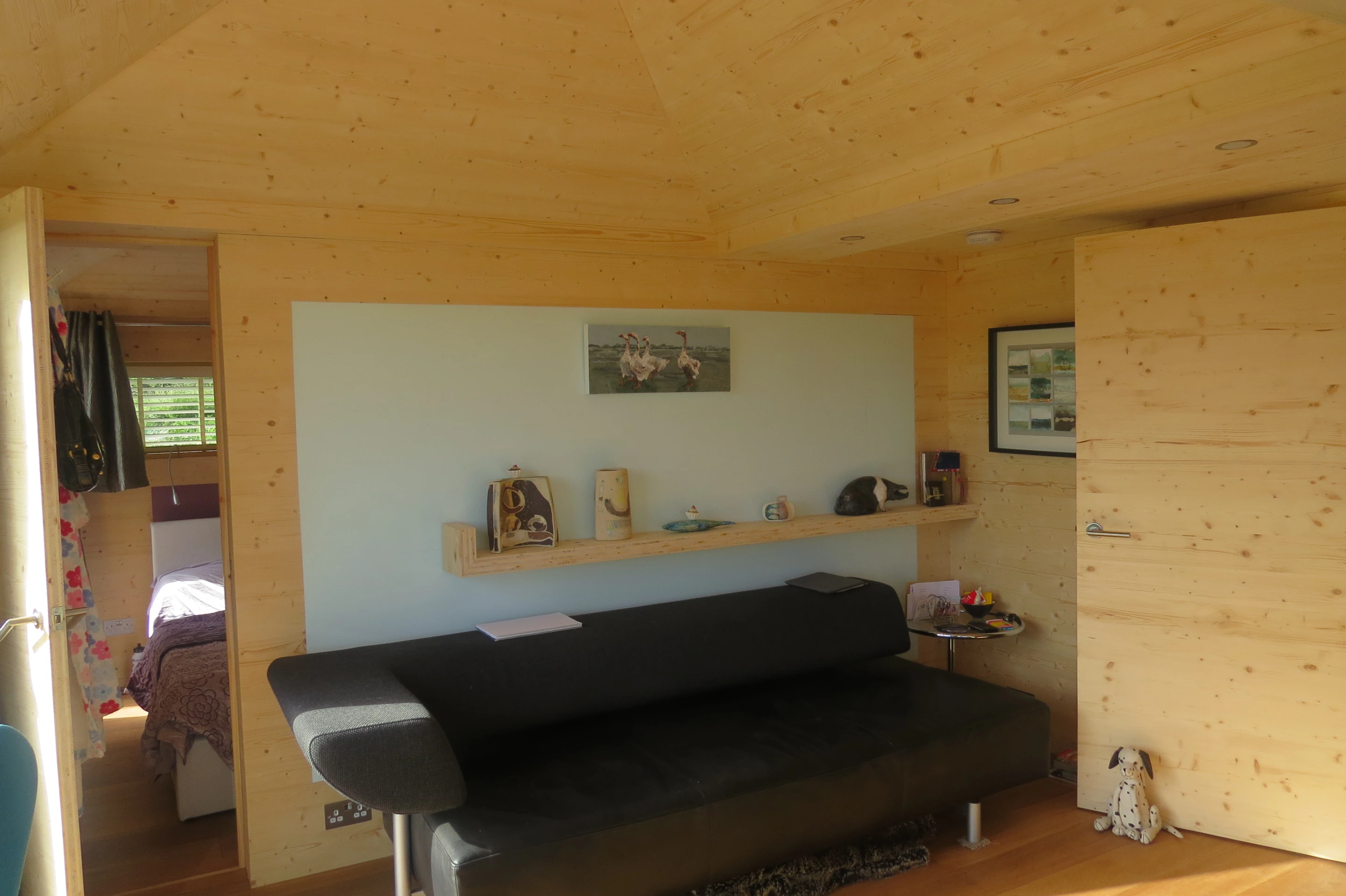 Wiltshire-based off-grid tiny home based on Echo's module design (Photo: Echo)