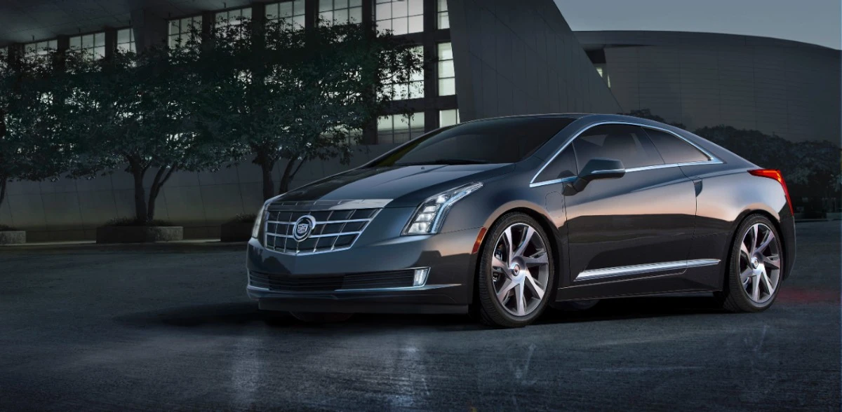 2014 Cadillac ELR © General Motors
