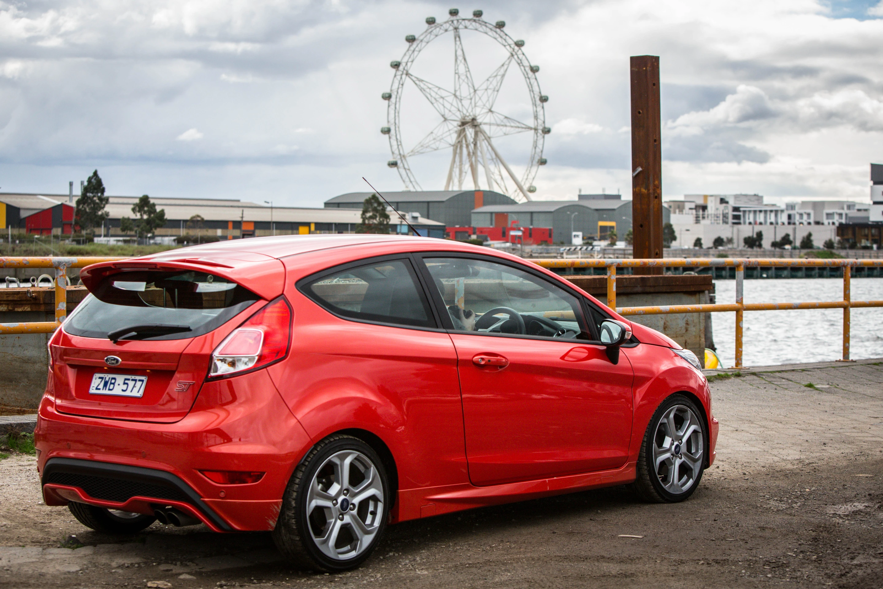 2014 Ford Fiesta ST (Photo: Gizmag.com)