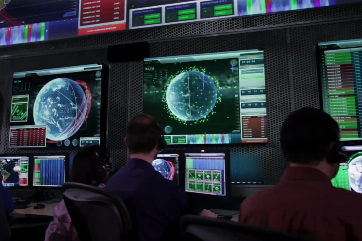 A prototype of the new Lockheed Martin Space Fence radar system is currently tracking orbiting space objects smaller than was ever possible - down to about a centimeter in size