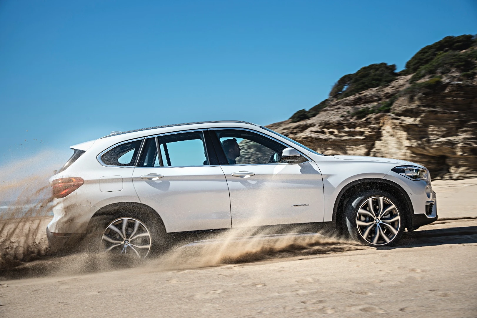 The Mercedes GLA and Audi Q3 are both rivals to this car
