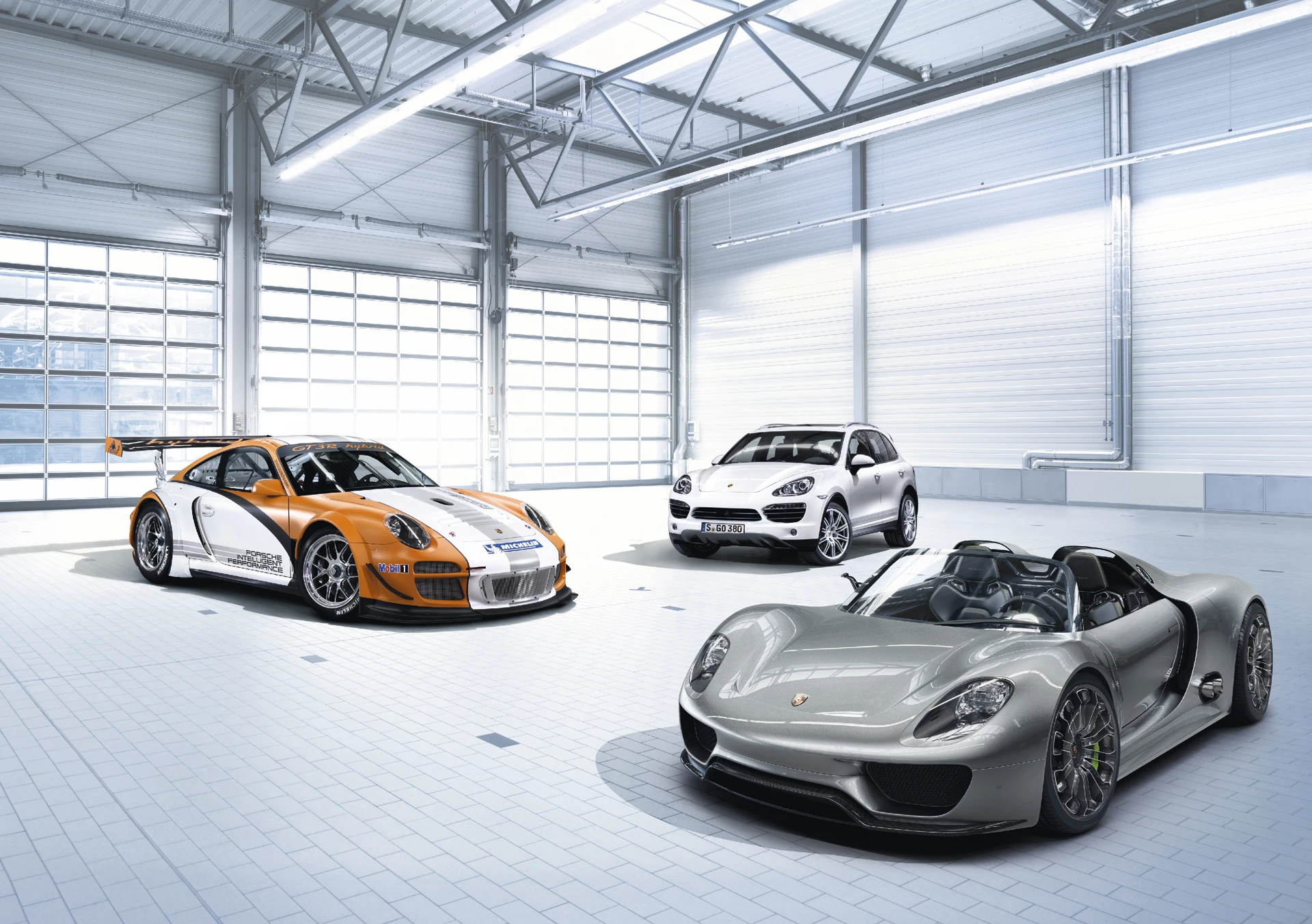 Porsche hybrids