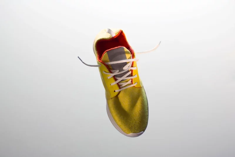 The Wool Runners use a patent-pending processed wool that makes it suitable for use as a show upper