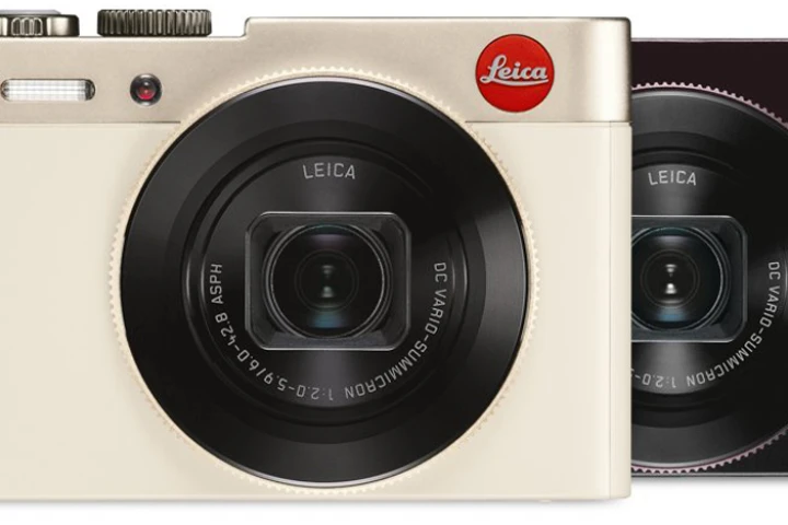 The Leica C is the the first Leica to come with Wi-Fi and NFC