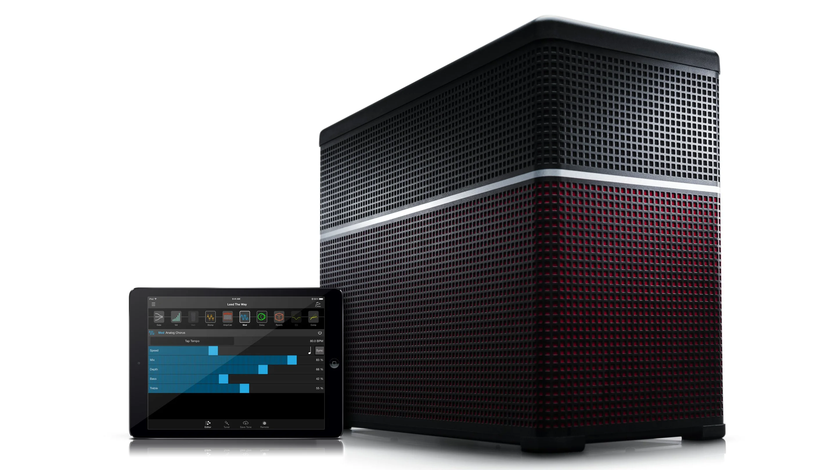 The AMPLIFi guitar amp from Line 6