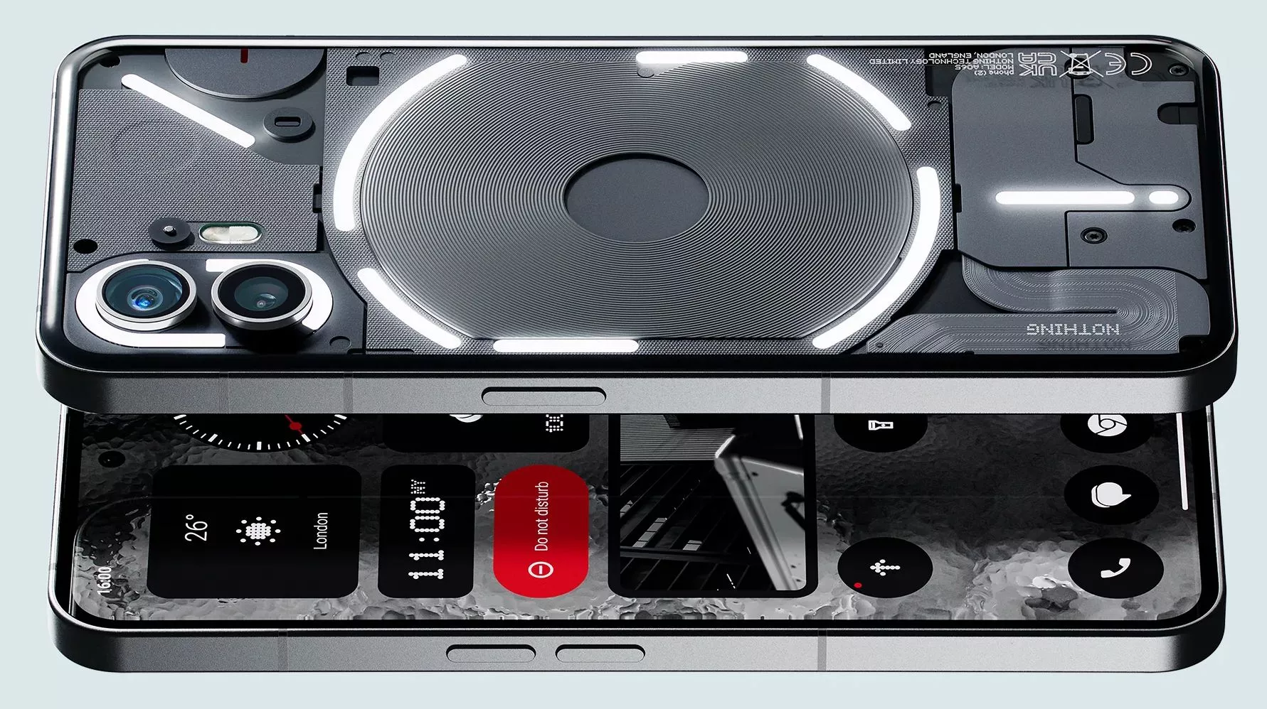 The display features a 32-MP holepunch selfiecam, while the rear bump gets a stabilized 50-MP F1.88 main and a 50-MP ultra-wide