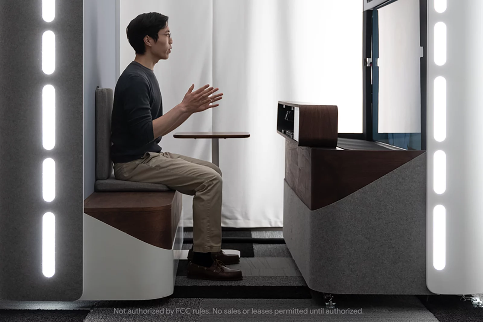 Right now the tech is only installed in a handful of Google offices