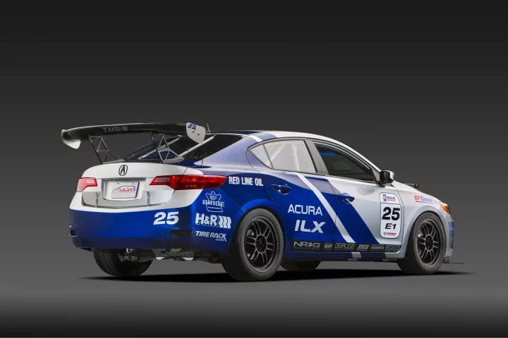The ILX Endurance Racer gets tuned for racing