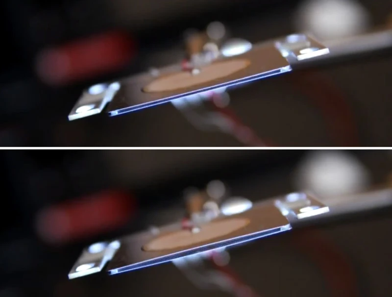 GE's dual piezo cooling jet acts like a bellows