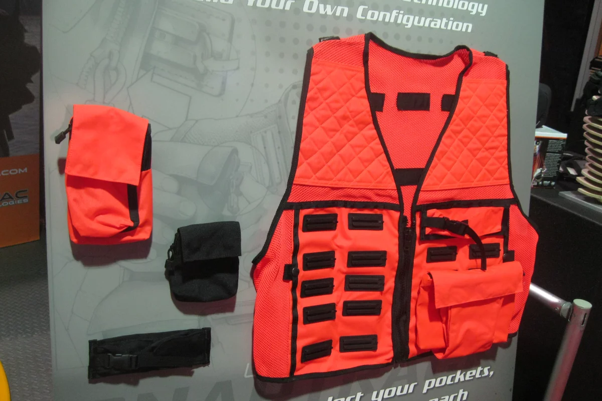 Advantac showed its latest ModMission designs at the Outdoor Retailer show in August
