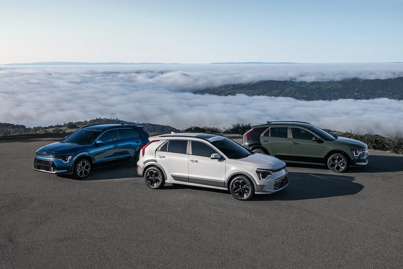 The 2023 Niro lineup includes a battery electric, plug-in hybrid, and hybrid model