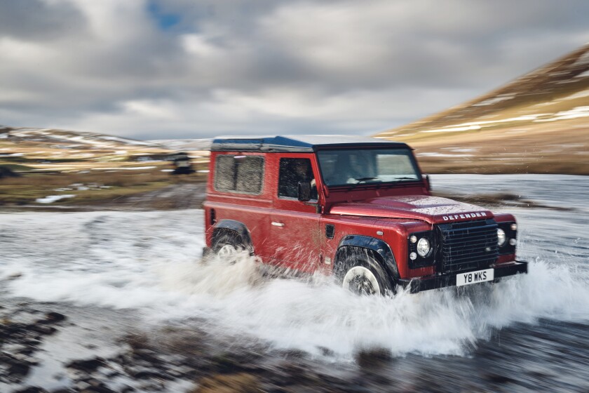 Only 150 examples will be produced with an eye-watering starting price of £150,000 (US$208,000) for the 90-inch wheelbase model (pictured)
