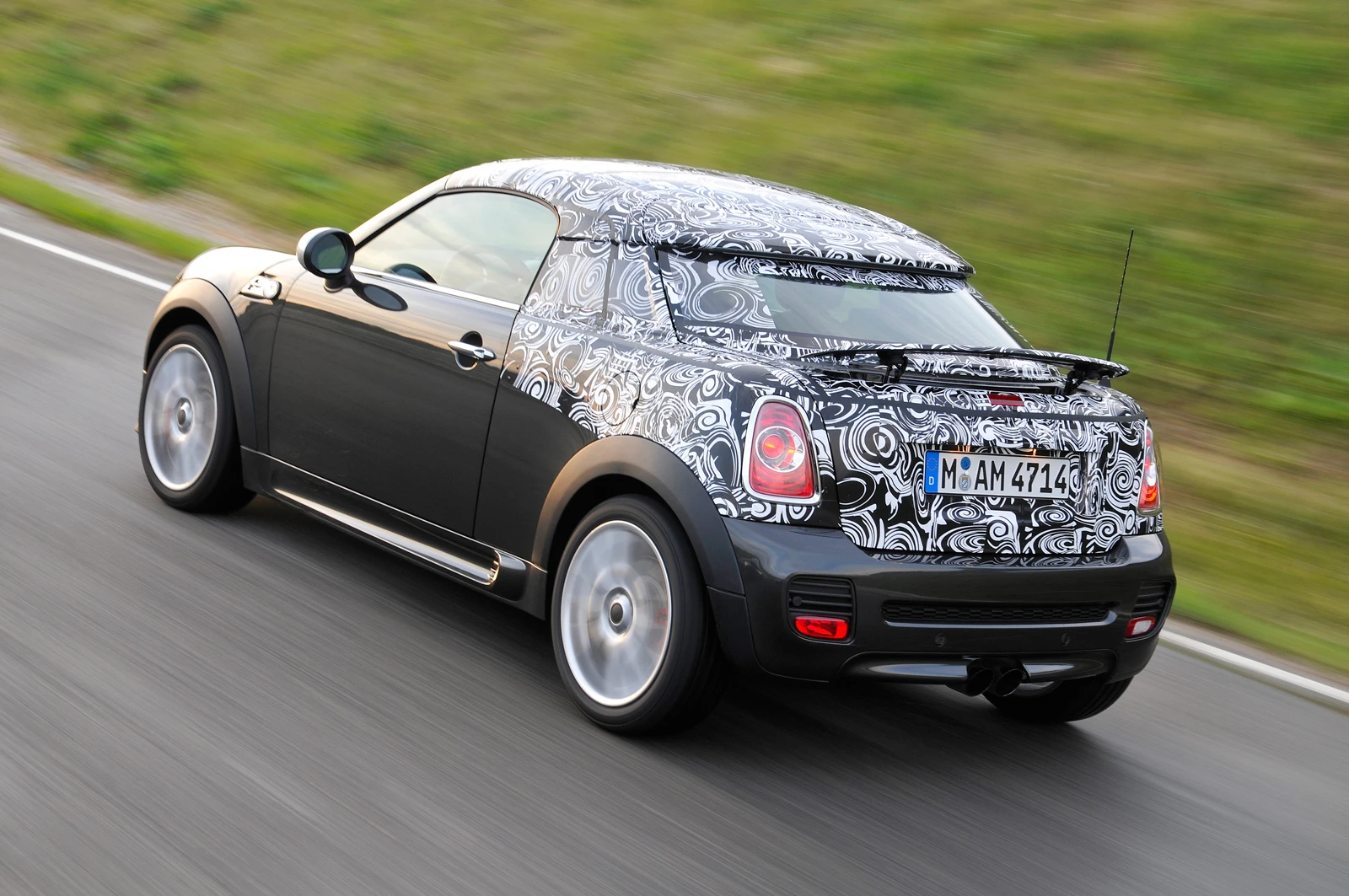 The Mini Coupe