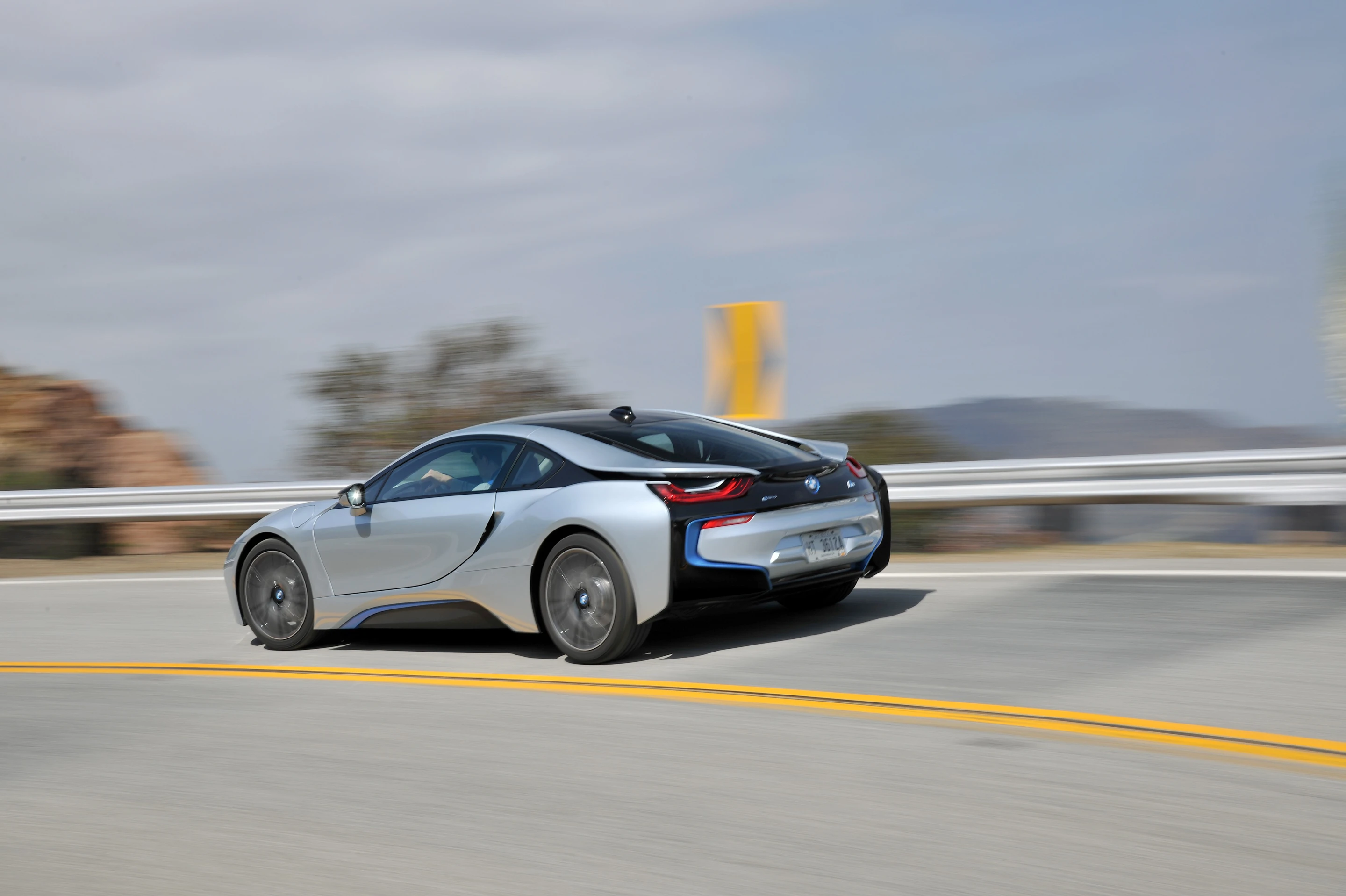 The BMW i8