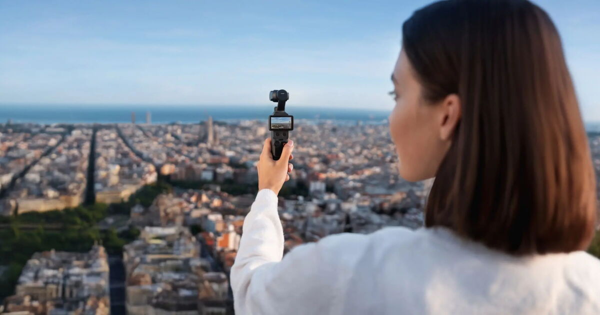 Ultraflüssige 4K-Aufnahmen mit 240 fps dank DJIs neuester Gimbal-Kamera im ...