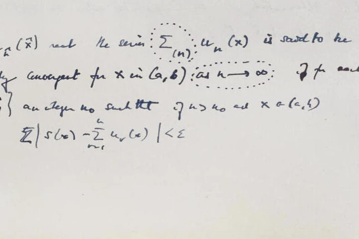 Evidence indicate that Turing wrote the manuscript at Bletchley Park no earlier than 1942, when he was working on cracking the famous German Enigma code