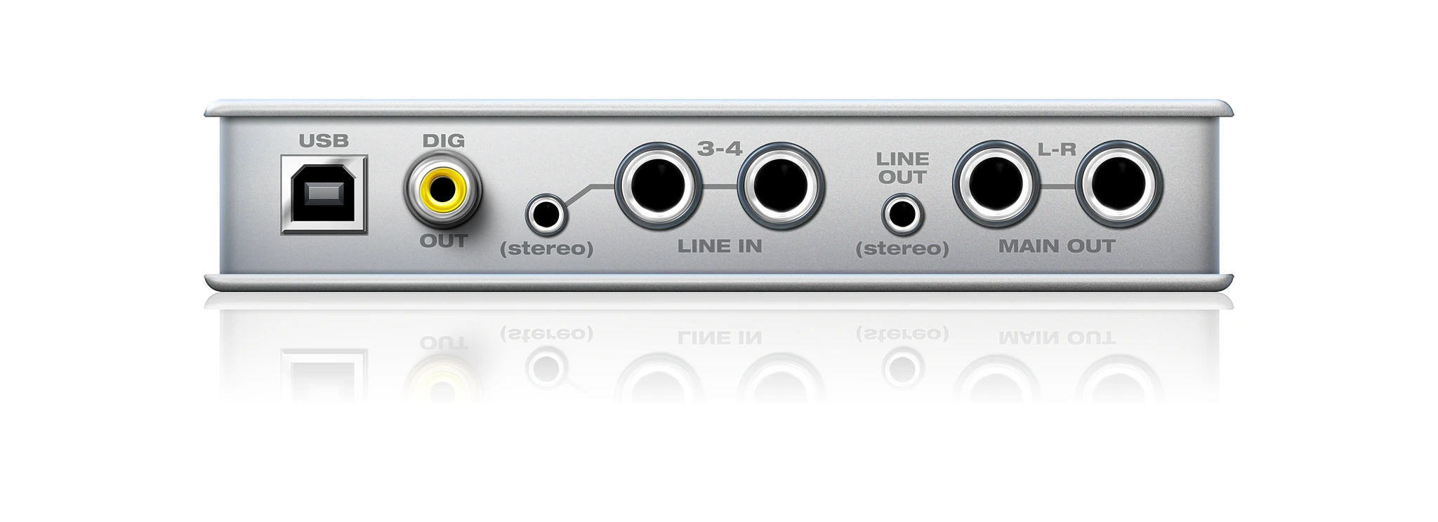 It can record up to four inputs simultaneously from dedicated guitar and mic sockets at the front and a couple of line-in sockets to the rear