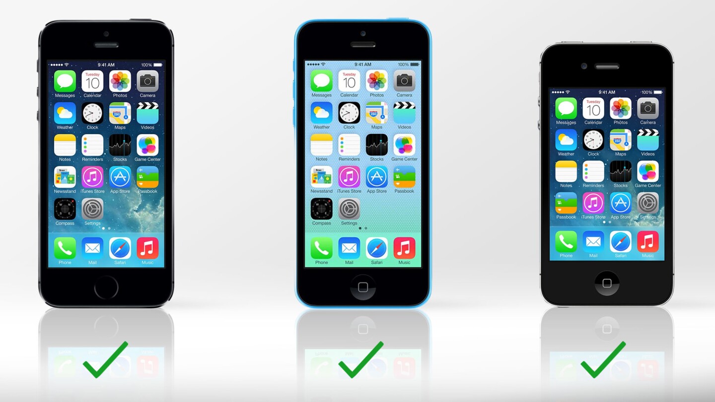All three iPhones give you Siri for voice control