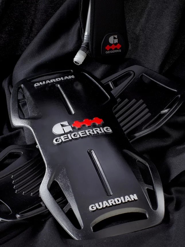 The Guardian slims your pack and protects your back