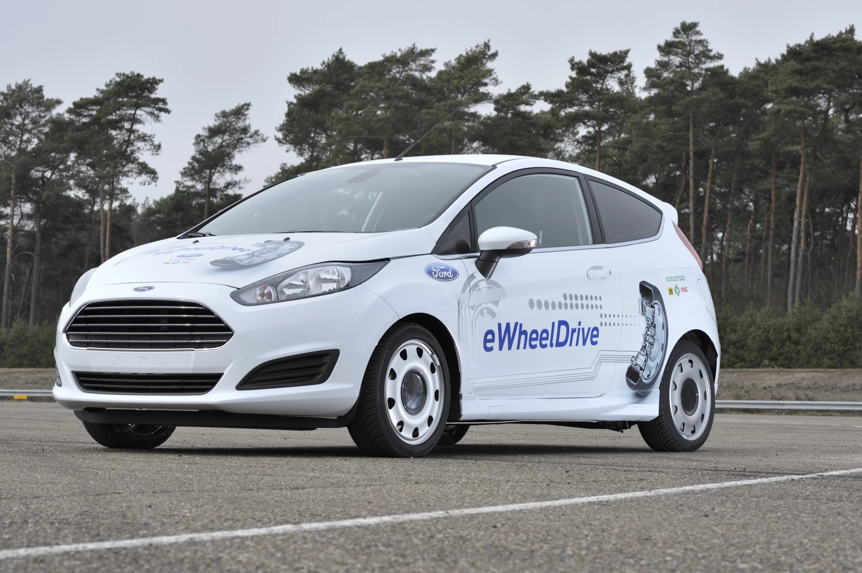 The eWheelDrive aims at zero emissions