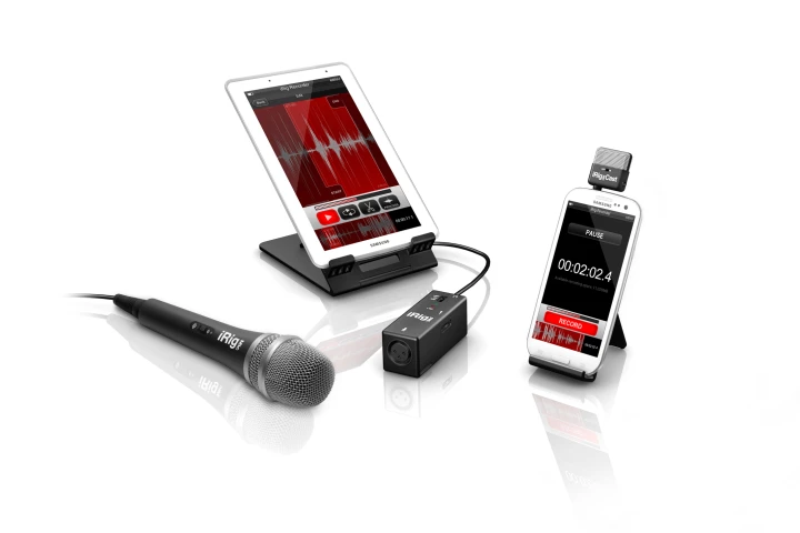 IK Multimedia has announced the launch of its first app for Android, the iRig Recorder