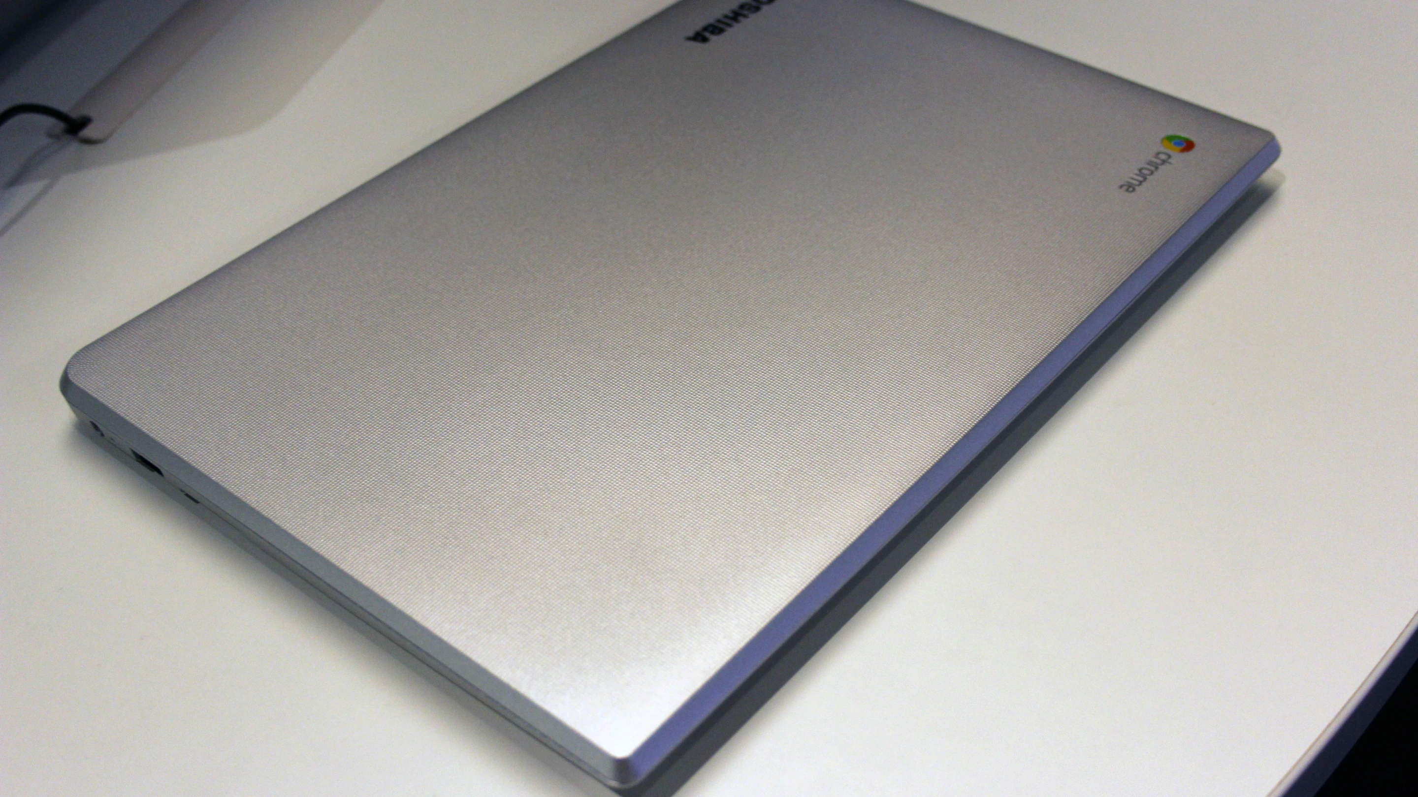 Toshiba's Chromebook 2 with be offered two different models (Photo: Gizmag.com)