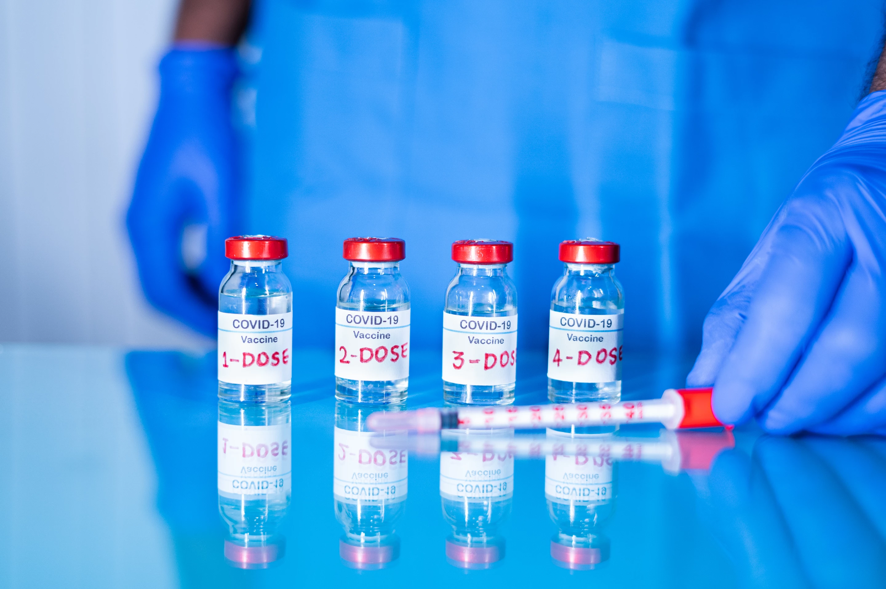 The 4th dose roll out is beginning with immunocompromised patients
