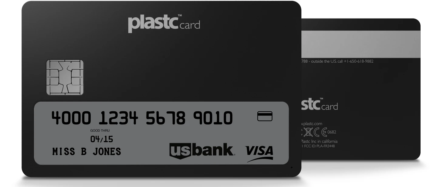 Although Plastc can store no more than 20 cards in its Flash memory at once, if you want to use one that's been scanned but not loaded, you can retrieve it from your phone's memory at any time