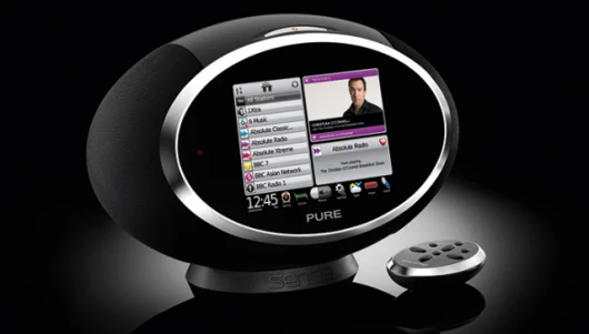 The Pure Sensia touchscreen radio - a Swiss army knife of a device