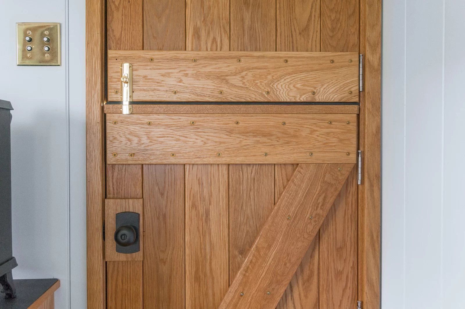 Interior shot of the Shepherd Hut (Photo: Güte)