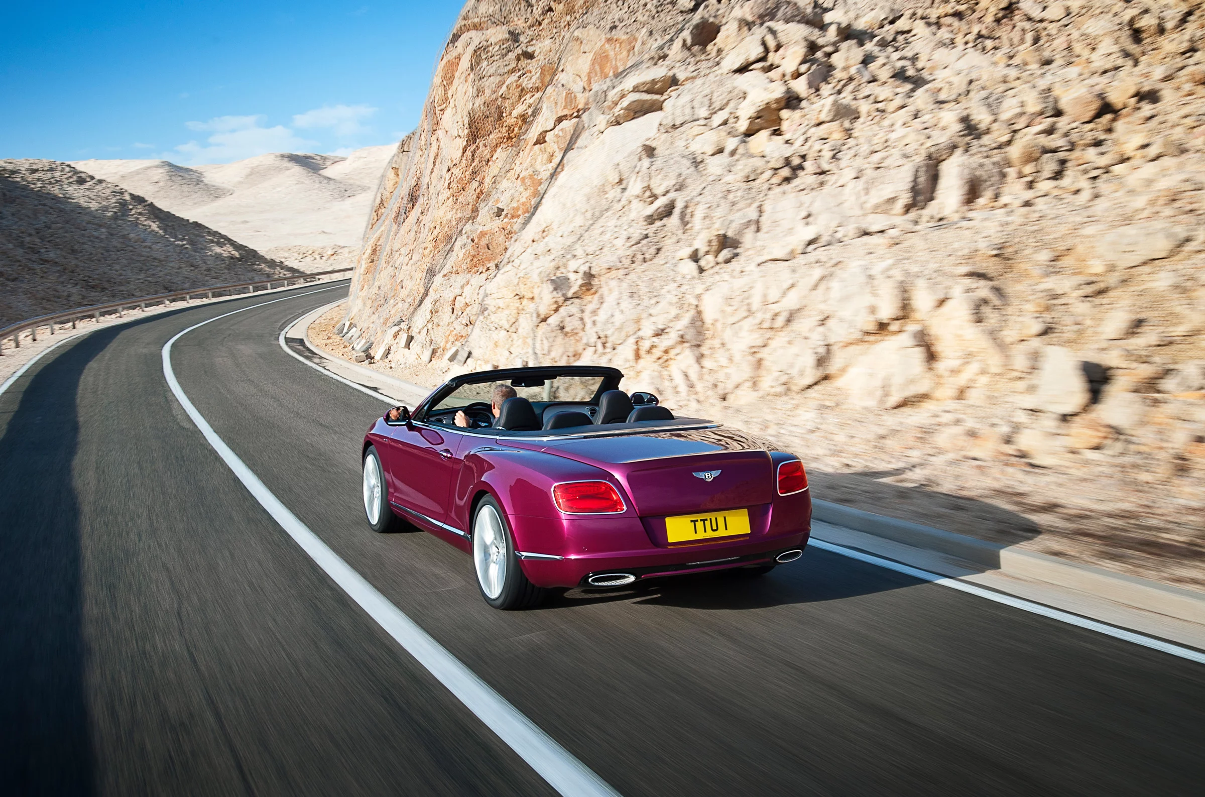 The Bentley Continental GT Speed Convertible